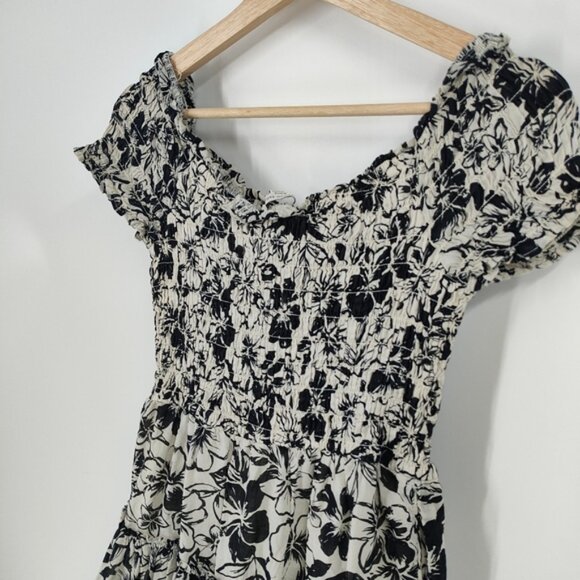 American Eagle Cotton Fit  Flare Dress - Picture 5 of 5
